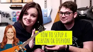 How I Set Up Gibson and Epiphone Style Guitars