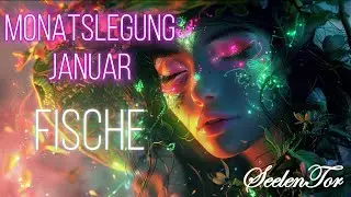 ♓FISCHE💜Januar 2026☀️Öffne deine Flügel🪽 #sternzeichen #sternzeichenlegung #fische #monatsvorschau