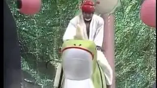 japanese tv falling people