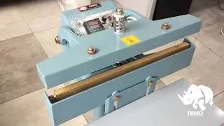 Selladora de Pedal PFS400DD 📦 | Rinomaquinaria 🦏