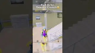 Full Arbi Squad Clutch👿 Unbelievable😱 #shortsfeed #shorts #pubgshorts