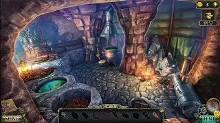 Cliff Town Room puzzle: Darkness and flame 1 | Born of Fire | Walkthrough