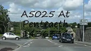 How to pronounce A5025 At Pentraeth    1436334 in English?
