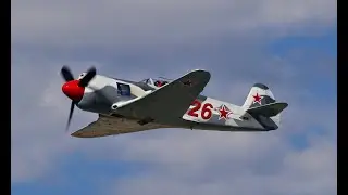 Yak 11 N3X (R-2000) and P-51D 