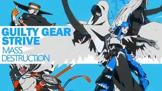 -MASS DESTRUCTION- [Guilty Gear Strive Dizzy, Asuka, Johnny Montage]