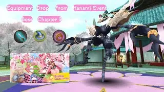 Hanami event boss equipment drops &ndash; Part 7 || Hanami Event || Toram Online