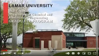 Lamar University Chemical and Biomolecular Engineering Graduate Program