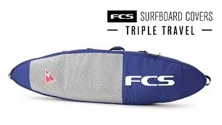 FCS Triple Travel Surfboard Cover