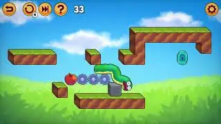 Apple Worm: Level Up - Levels 31-35