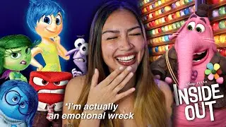 Finally Watching *INSIDE OUT* For The FIRST TIME - Pixar Never Fails to Make Me Cry | Movie Reaction