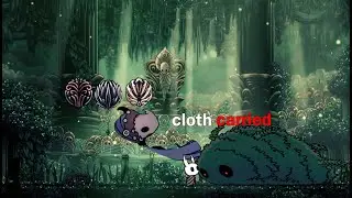 Destroying Bosses with Cloth (Hollow Knight)