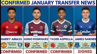 🚨LATEST CONFIRMED TRANSFER NEWS & RUMOURS NEWS UPDATE 2026 | Harry Amass|Guido Rodriguez