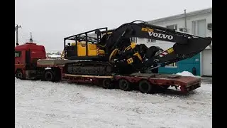 Харвестер Volvo EC220DL с головкой Ponsse H7HD
