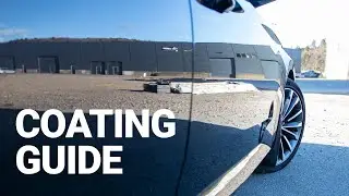 Slik legger du keramisk lakkforsegling p&aring; bilen!