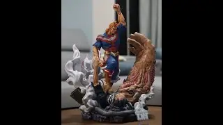 My First GK Resin Anime Statue... All Might from Boku no Hero Academia