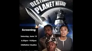 Kevin Wilmott, director of DESTINATION Planet Negro 8 22 & 8 23 2013