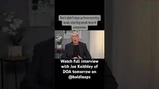 Inspirational Joe Keithley of Legendary Punk Rock band DOA on the benefits of DIY