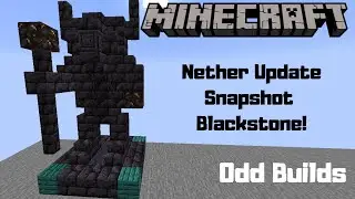 AWESOME 1.16 Minecraft Update: Blackstone! | Odd Builds