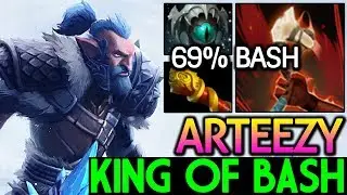 Arteezy [Troll Warlord] King of Bash 7.15 Dota 2