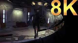Alien Isolation 8K Max Settings Gameplay Titan X 4 Way SLI PC Gaming 4K | 5K | 8K and Beyond