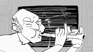Star Trek TNG Animatic: flauting danger