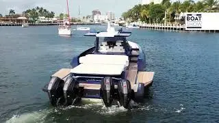 Wallytender48x &mdash; Video Tour by The Boat Show at Miami Boat Show 2022