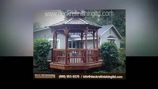 Deck Refinishing LTD - MH Painting and Deck Refinishing in Kirkland,  Washington - Work Demos