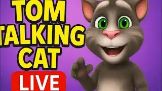 Mushukcha TomTalking #shorts #live #trending #viraltom #mushuk #mushuklar #mytalkingtom2 #game