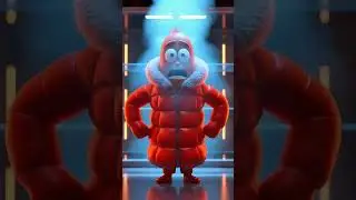 cold sausage.. 🥶🥶 #shortvideo #animation #cartoon #sausage