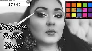 PALETTE BINGO ft. J Cat Beauty Dia y Noche Palette!
