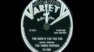 CD: The Three Peppers - The Duck's Yas Yas Yas