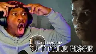 Прохождение игры Dark Pictures Anthology: Little Hope | Эпизод 1