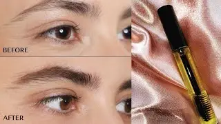DIY eyebrows serum + Golden tips to.gel thick & healthy eyebrows in just 10.days