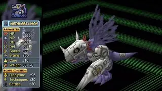 How to get MetalGreymon (early game) | Digimon World 1 (PS1)