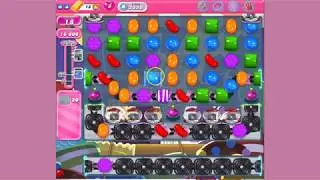 Candy Crush Saga Level 2526 - no boosters