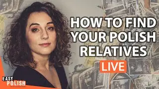How to Trace Your Family in Poland (With a Genealogy Expert) | Easy Polish LIVE
