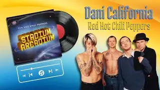 Dani California - Red Hot Chili Peppers (Bass Cover)