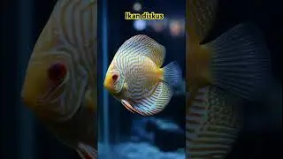 cantiknya ikan diskus🫶🏻💗#ikan #hias #diskus