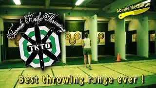 The TKTO - Best knife throwing range ever