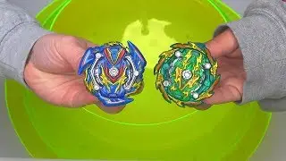 SLASH VALKYRIE vs BUSHIN ASHURA | Beyblade Burst GT ベイブレードバーストガチンコ