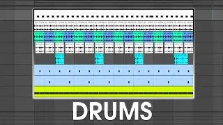 Basic Drum Programming From Scratch (Progressive, Melodic House,Techno) [Music Production Tutorial]