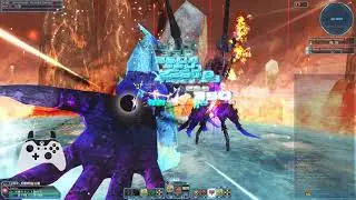 PSO2 d100 sodam rod phantom practicing for 4p