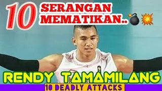 10 SPIKE MEMATIKAN RENDY TAMAMILANG | ANTARKAN SAMATOR KE GRAND FINAL PROLIGA 2019