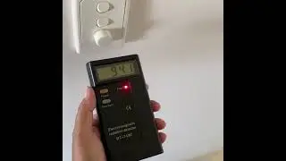Emf Test with a double twist tensor ring