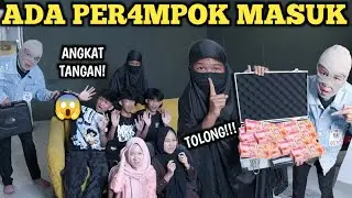 SATU RUMAH PANIK! ADA PER4MPOK DIRUMAH KITA
