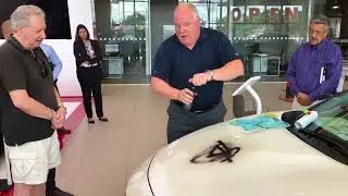 Greenacres Nissan Permaplate