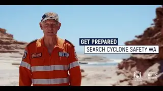 Preparing for Cyclones - Kalbarri SES volunteer Steve Cable