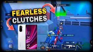 BGMI Gameplay On Mi 11x 🎧🤫