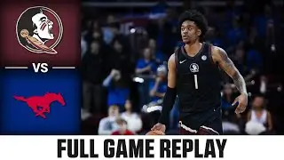 Florida State vs. SMU Full Game Replay | 2025-26 ACC Men's Basketball