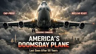 America ka DOOMSDAY Plane! 50 Saal Baad Dikha &ndash; Nuclear War Signal?